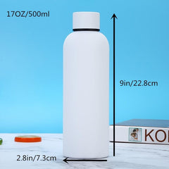 Double Layer Vacuum Flask Stainless Steel Water Bottle Insulated Sport