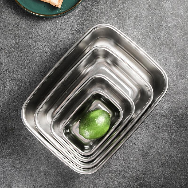 Leak-proof Stainless Steel Food Storage Containers