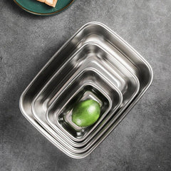 Leak-proof Stainless Steel Food Storage Containers