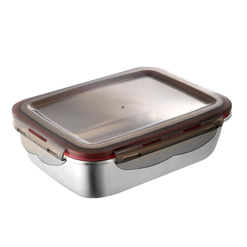 Leak-proof Stainless Steel Food Storage Containers