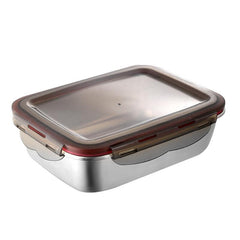 Leak-proof Stainless Steel Food Storage Containers