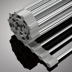 Roll Up Tableware Drying Rack Stainless Steel Sink Rack