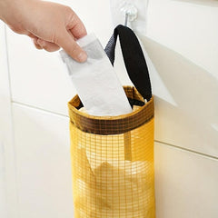 Kitchen Garbage Bag Storage Holder - Keep Your Space Organized