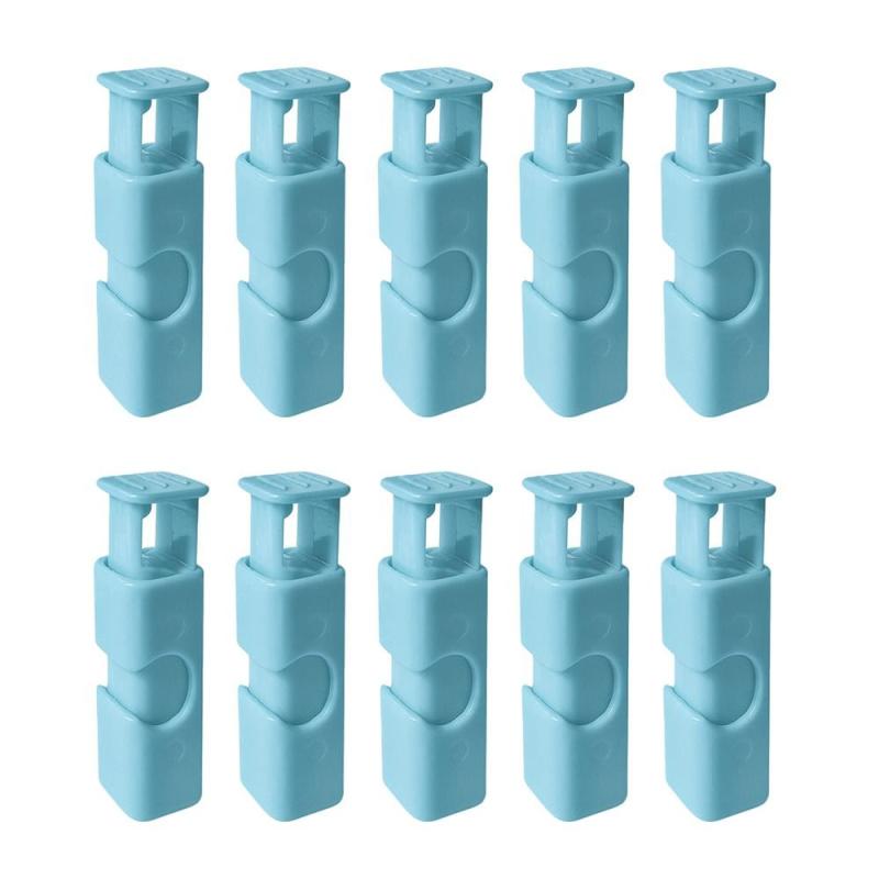 10pcs Sealing Clips Food Preservation Bag Clip Snack Fresh Food Storage