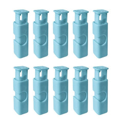 10pcs Sealing Clips Food Preservation Bag Clip Snack Fresh Food Storage