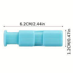10pcs Sealing Clips Food Preservation Bag Clip Snack Fresh Food Storage