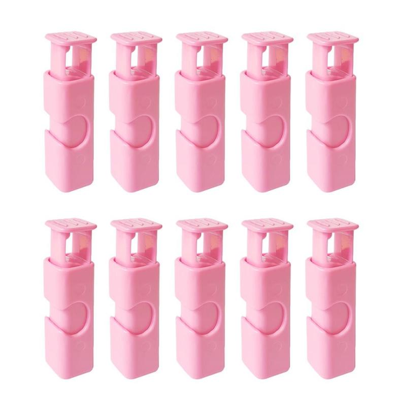 10pcs Sealing Clips Food Preservation Bag Clip Snack Fresh Food Storage