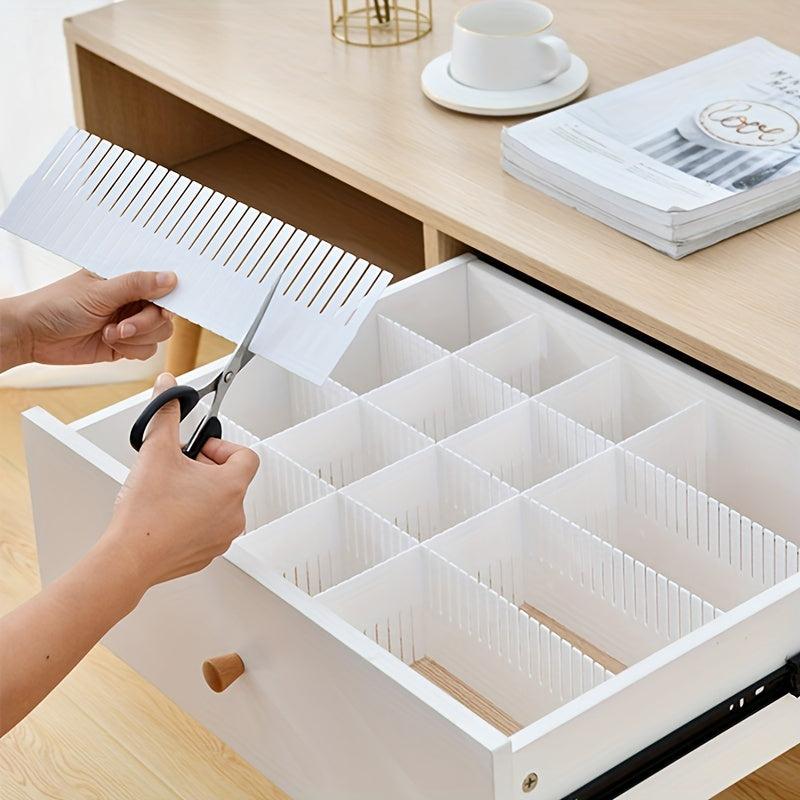 Adjustable Drawer Dividers for Efficient Storage and Organization