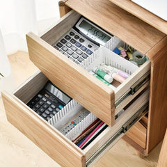 Adjustable Drawer Dividers for Efficient Storage and Organization