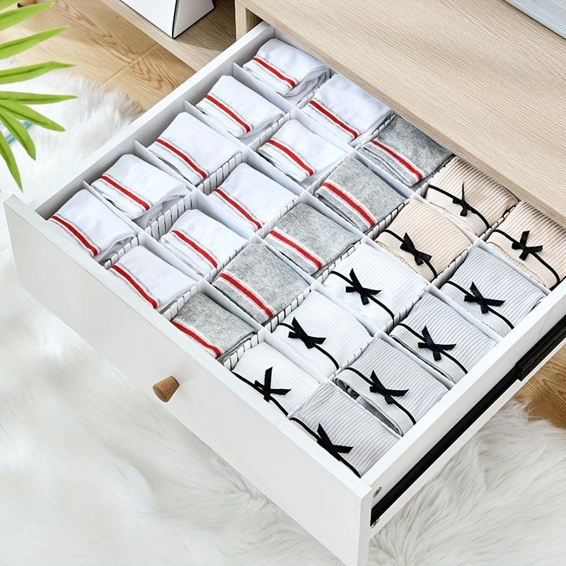 Adjustable Drawer Dividers for Efficient Storage and Organization