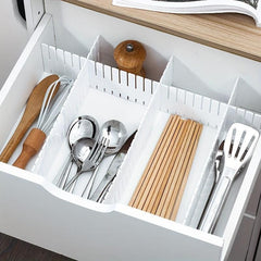 Adjustable Drawer Dividers for Efficient Storage and Organization