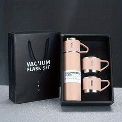 304 Stainless Steel Vacuum Bottle And Cups 500ml
