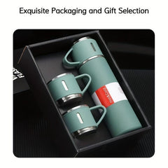 304 Stainless Steel Vacuum Bottle And Cups 500ml
