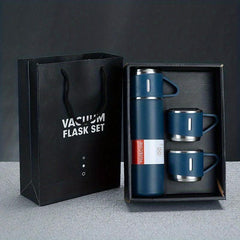304 Stainless Steel Vacuum Bottle And Cups 500ml