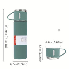304 Stainless Steel Vacuum Bottle And Cups 500ml