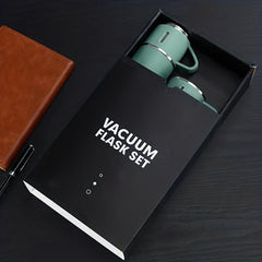304 Stainless Steel Vacuum Bottle And Cups 500ml