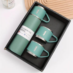 304 Stainless Steel Vacuum Bottle And Cups 500ml