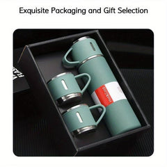 304 Stainless Steel Vacuum Bottle And Cups 500ml