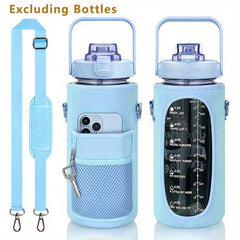 Water Bottle Cover Holder Bag Outdoor Sport Drinkware Accessory