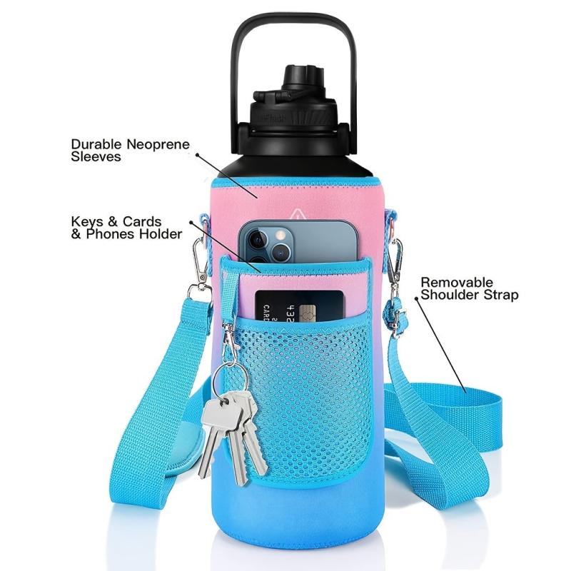 Water Bottle Cover Holder Bag Outdoor Sport Drinkware Accessory