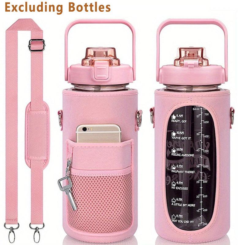 Water Bottle Cover Holder Bag Outdoor Sport Drinkware Accessory