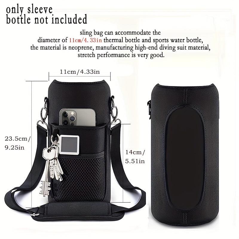 Water Bottle Cover Holder Bag Outdoor Sport Drinkware Accessory