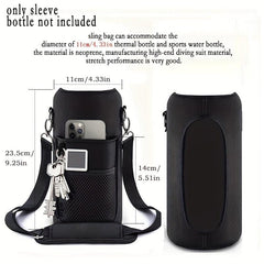Water Bottle Cover Holder Bag Outdoor Sport Drinkware Accessory