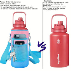 Water Bottle Cover Holder Bag Outdoor Sport Drinkware Accessory