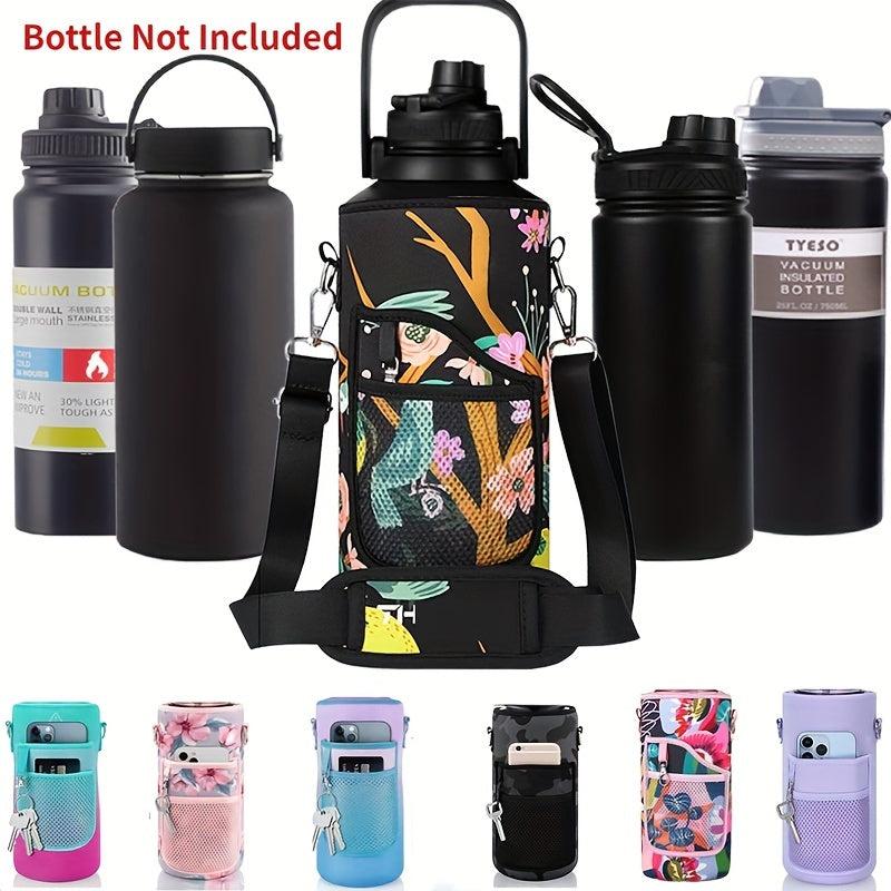 Water Bottle Cover Holder Bag Outdoor Sport Drinkware Accessory