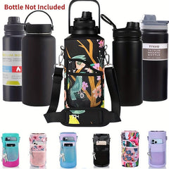 Water Bottle Cover Holder Bag Outdoor Sport Drinkware Accessory