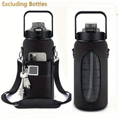 Water Bottle Cover Holder Bag Outdoor Sport Drinkware Accessory