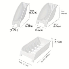 Dish Storage Rack Kitchen Plate Storage Rack Tableware Dinner Plate Rack