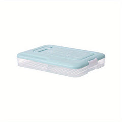 Dumpling Box Timing Transparent Refrigerator Quick freeze Preservation Box