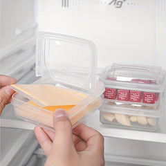 Kitchen Storage Box for Food Preservation, Cheese, Fruits, Onions