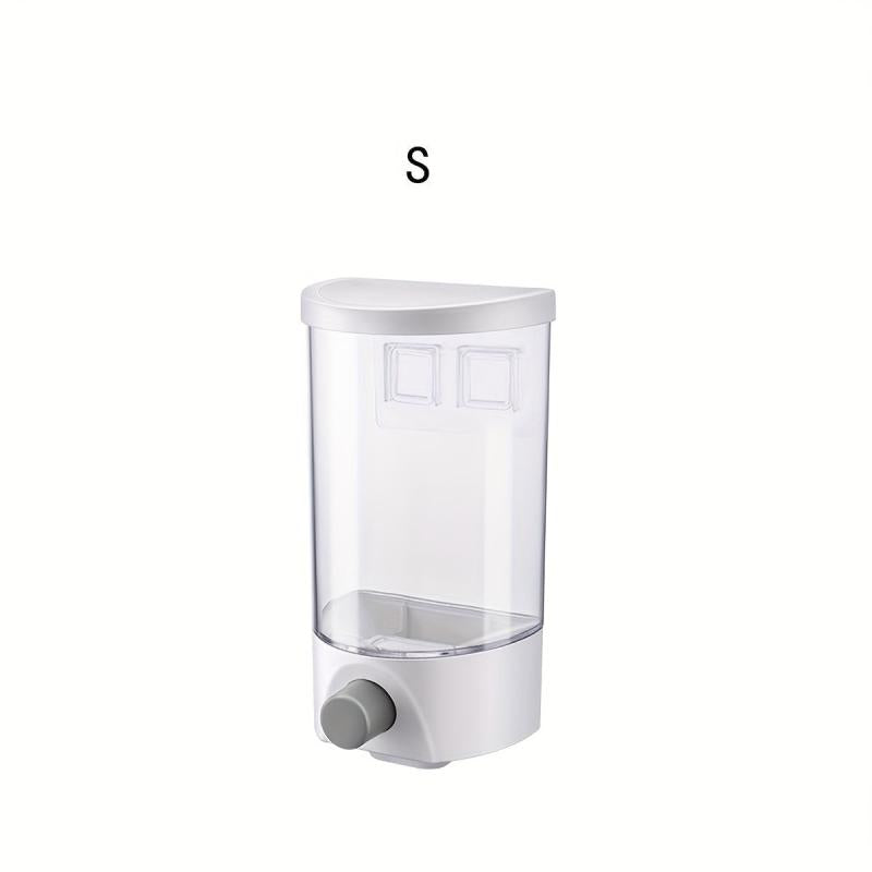 Wall Mounted Press Out Measuring Food Jar