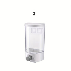 Wall Mounted Press Out Measuring Food Jar