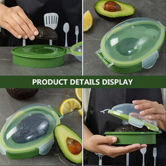 Avocado Preserver Food Fruit Storage Container Kitchen Tools