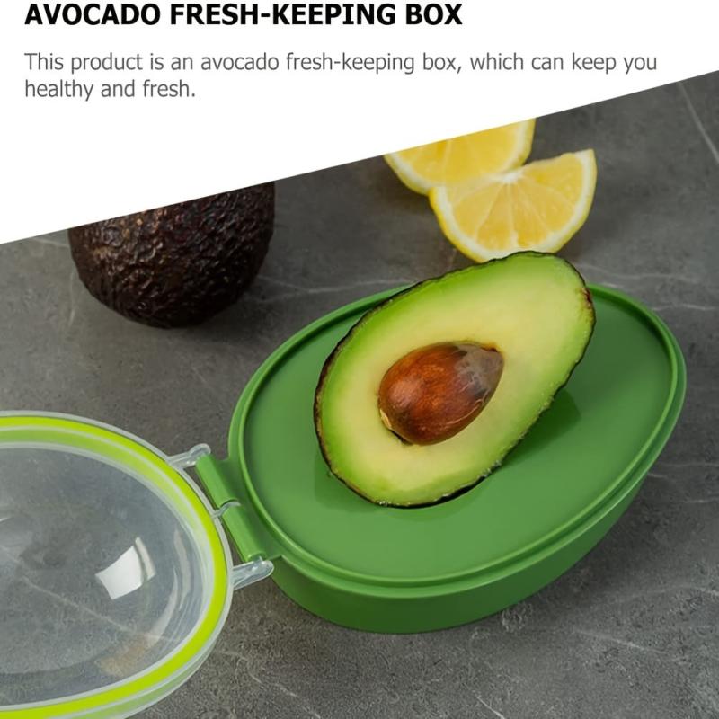 Avocado Preserver Food Fruit Storage Container Kitchen Tools