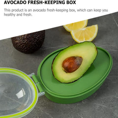 Avocado Preserver Food Fruit Storage Container Kitchen Tools