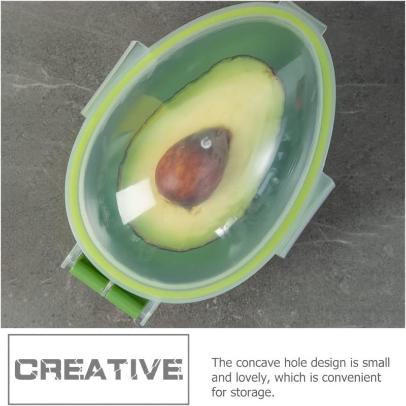 Avocado Preserver Food Fruit Storage Container Kitchen Tools