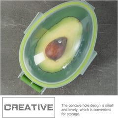 Avocado Preserver Food Fruit Storage Container Kitchen Tools