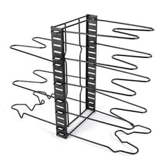 1pc Retractable Pot Lid Rack Shelf 8 Layer Pot Storage Rack