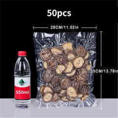50pcs Vacuum Bags for Food Preservation Vacuum Sealer Storage Bags for Food