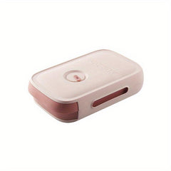Kitchen Egg Storage Box with Lid Drawer Style