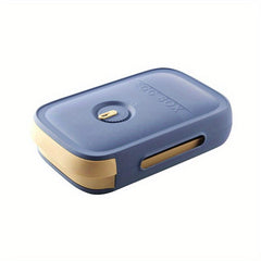 Kitchen Egg Storage Box with Lid Drawer Style