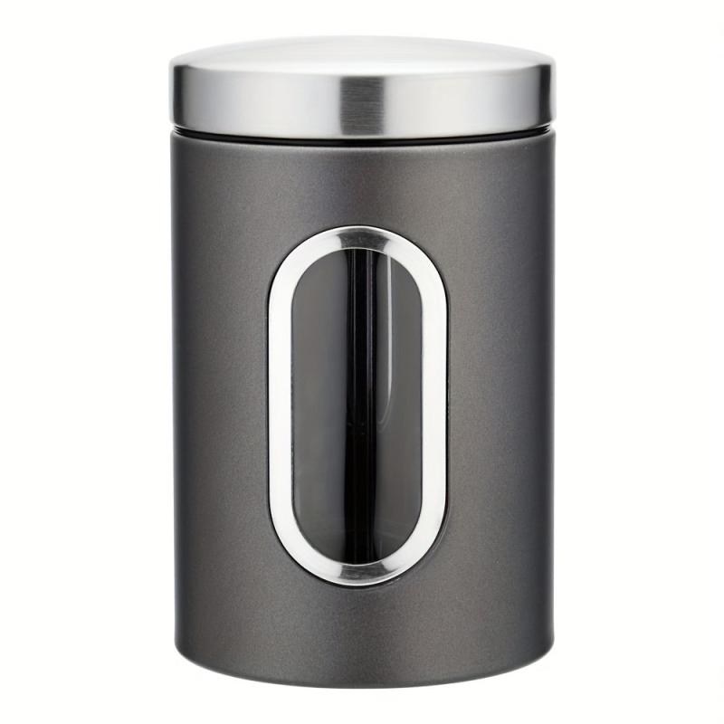 3pcs Food Storage Containers With Lids Tea Nuts Candy Grain Coffee Beans