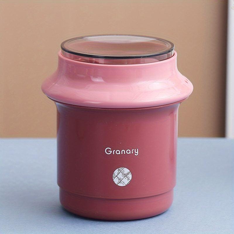 Leak Proof Breakfast Cup Portable Reusable Dishwasher Safe