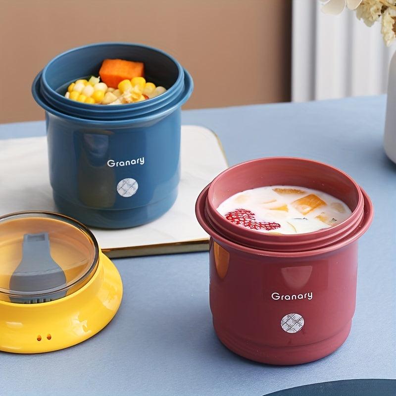 Leak Proof Breakfast Cup Portable Reusable Dishwasher Safe