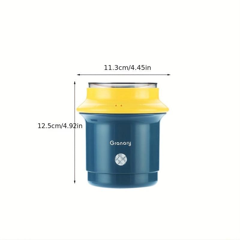 Leak Proof Breakfast Cup Portable Reusable Dishwasher Safe