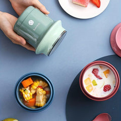 Leak Proof Breakfast Cup Portable Reusable Dishwasher Safe